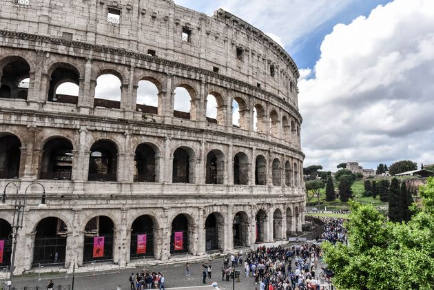 Het Colosseum mag je niet missen tijdens een stedentrip naar Rome in het voorjaar