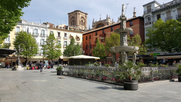 Granada is de parel van Andalusi\u00eb