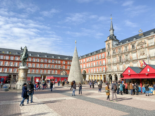 Madrid, de hoofdstad van Spanje: een van de mooiste steden van het land 