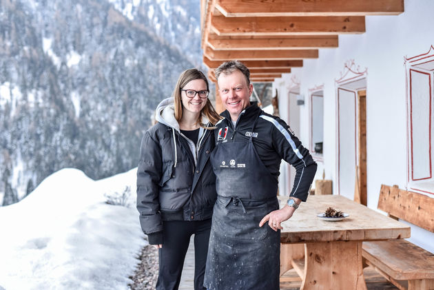 Boerderij Drockerhof wordt met veel liefde gerund door Stefan en Tanja Kostner