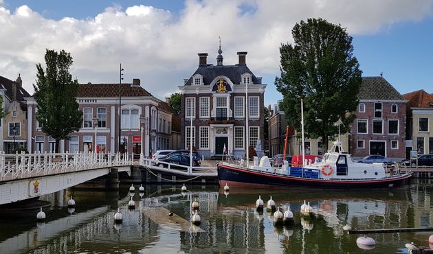 Stella Maris, in een vorig leven reddingsboot, tegenwoordig een unieke plek om te slapen