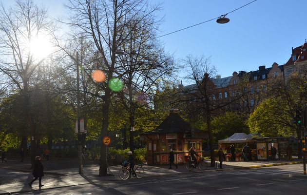 De zon schijnt, zin om meer van Stockholm te zien!