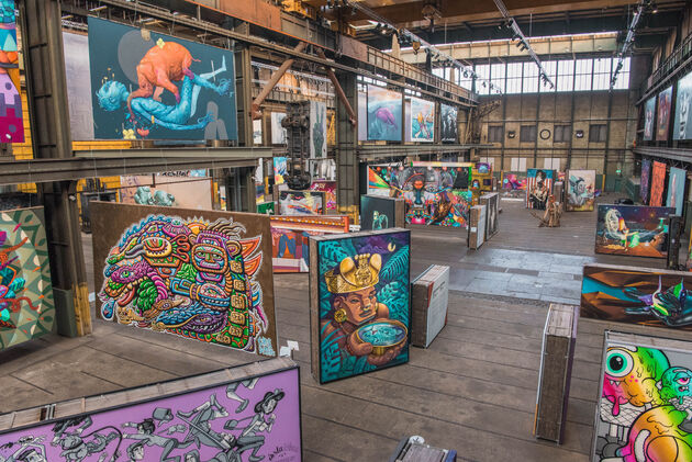 Street art, maar dan in een museum: ga dat een keer zelf zien