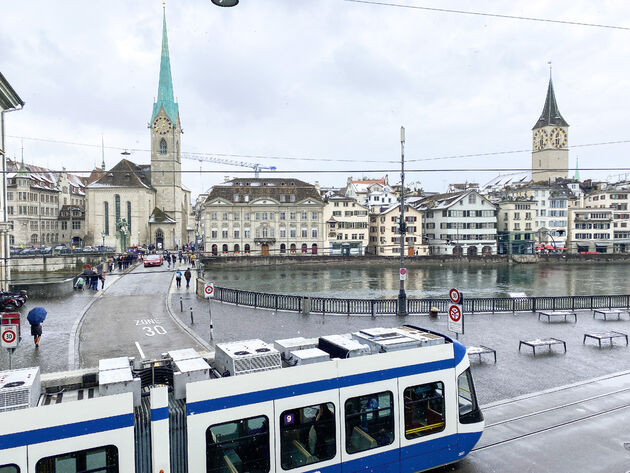 Je hoeft niet altijd hoog te staan voor een mooi uitzicht op de stad