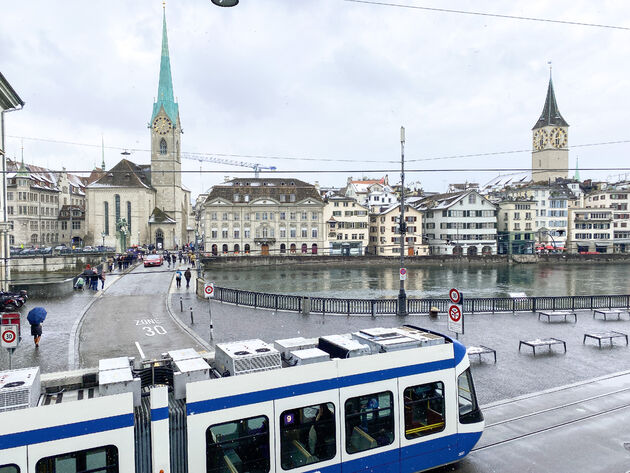 Je hoeft niet altijd hoog te staan voor een mooi uitzicht op de stad