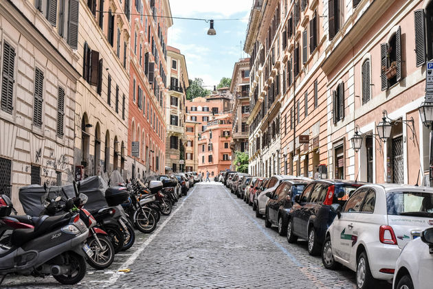 In Trastevere vind je zoveel prachtige straten