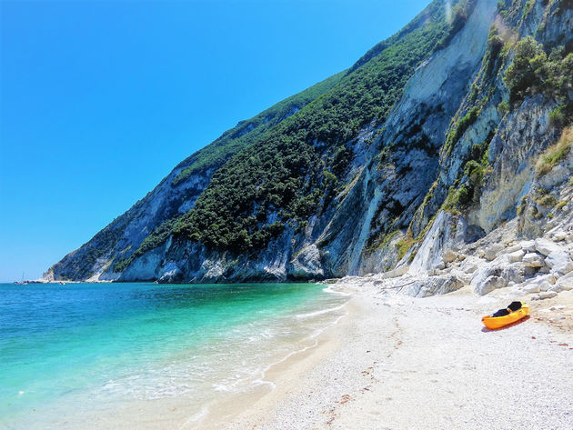 Idyllische strandjes in de Italiaanse regio Le Marche