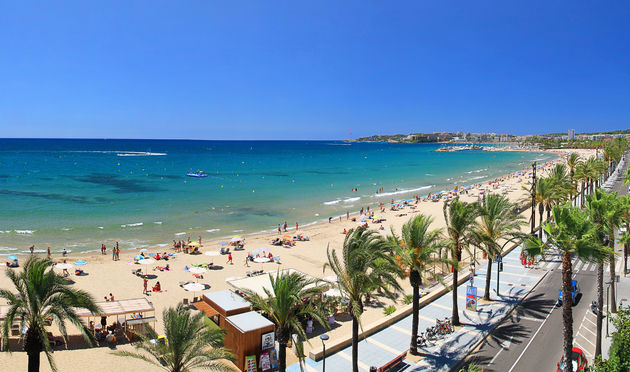 Zon, zee en strand in Spanje