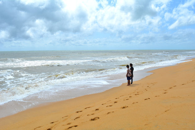 Rustig strand