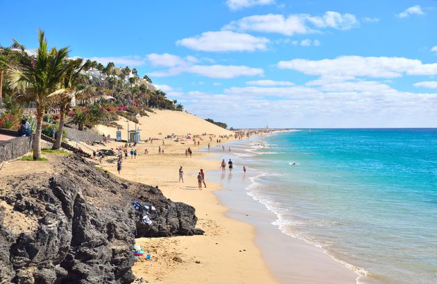 Fuerteventura barst van de mooie stranden