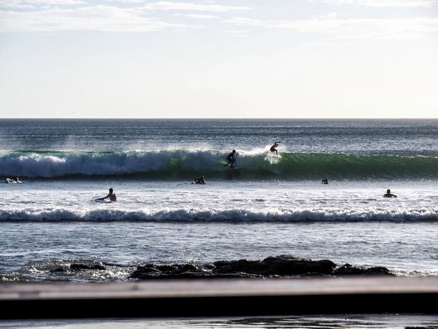 Playa Hermosa en Playa Maderas zijn de populairste stranden om te (leren) surfen