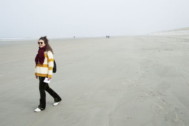 Ook als het weer de bikini nog niet toelaat, kun je even goed uitwaaien op het strand