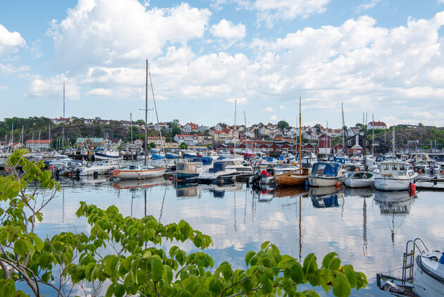 De gezellige haven van Str\u00f6mstad