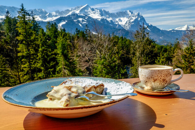 Strudel with a view!