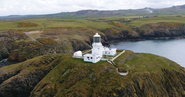 De indrukwekkende Strumble Head Lighthouse
