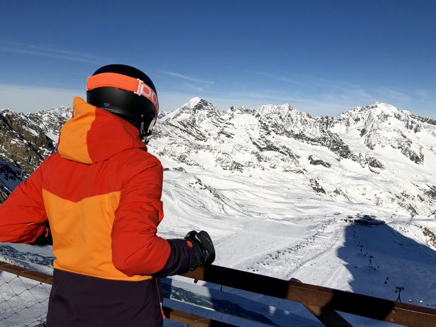 De hele winter kun je hier heerlijk ski\u00ebn!