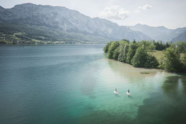 Suppen op de Attersee