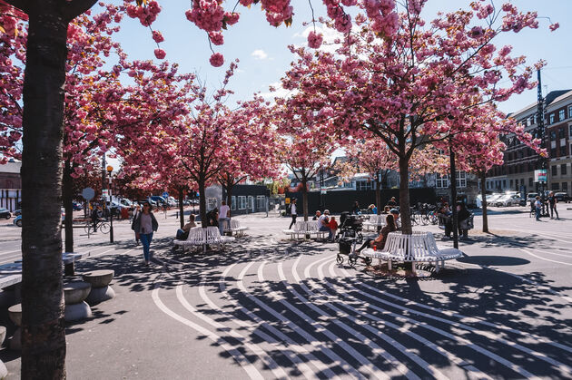 Wat een waanzinnig leuke plek, urban park Superkilen