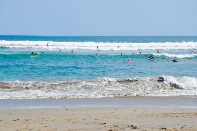 Bali is een paradijs voor surfers!