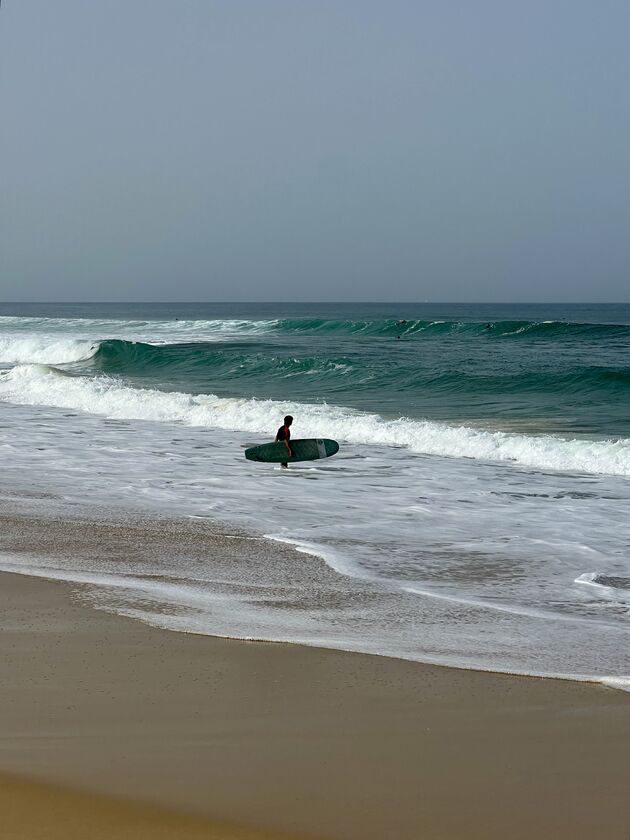 Een paradijs voor surfers