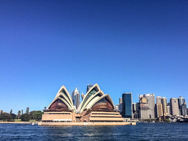 Het wereldberoemde Opera House van Sydney