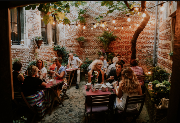 `t Hofke is een van de leukste restaurants van Antwerpen \u00a9 `t Hofke