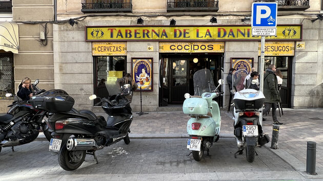 Zeker doen in Madrid: tapas eten bij Taberna de la Daniela