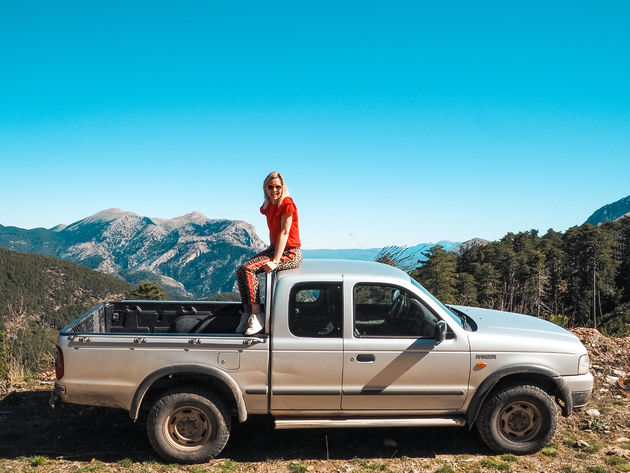 Doen: ga op jeepsafari door het Taigetos gebergte!