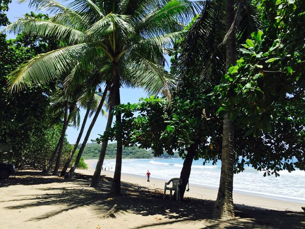 Schitterende strandjes aan de kust bij Tamarindo