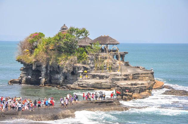 Pura Tanah Lot is de mooiste tempel van Bali