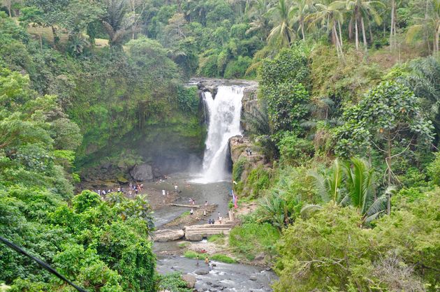 Zo mooi, de Tegenungan waterval!