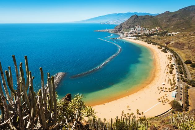 Schitterende stranden op eiland Tenerife \u00a9 Kotangens - Adobe Stock