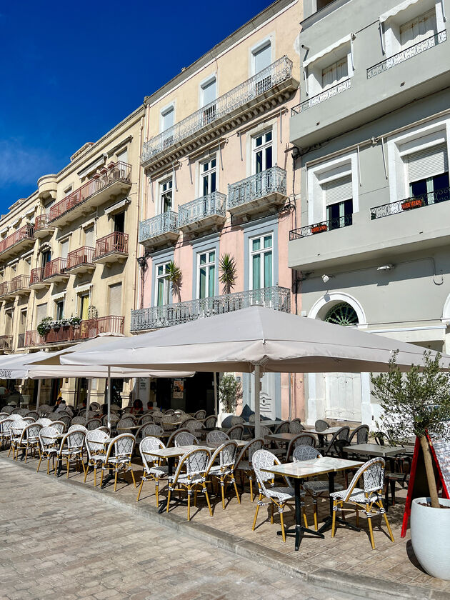 Romantische pasteltinten met Parijse terrasjes