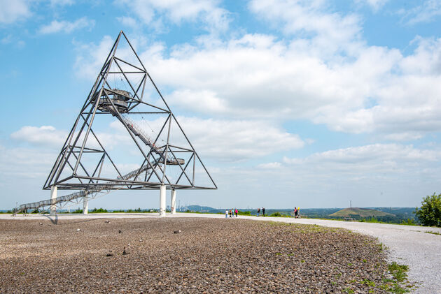 Een unieke uitkijktoren met een hele mooie ligging