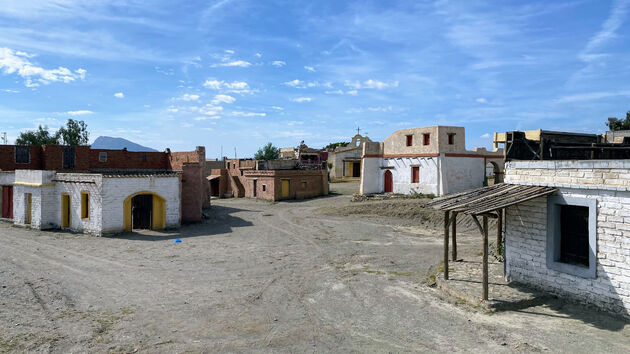 Een Mexicaans dorpje maar dan in Spanje