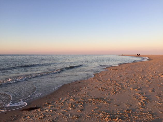 Dat witte strand met zonsondergang gaat niet snel vervelen