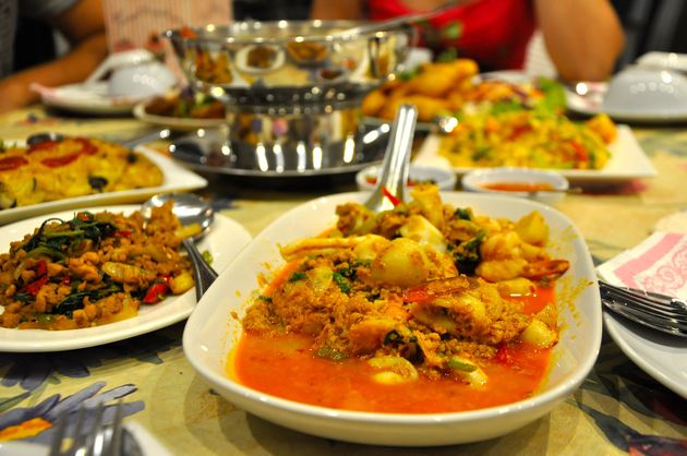 Een lekkere pittige Thaise curry