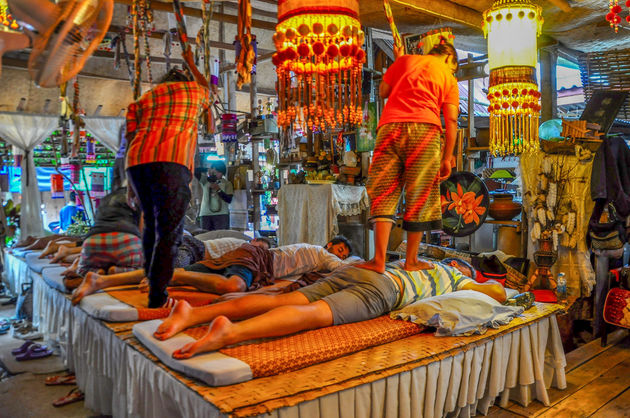 Pittig maar fijn: een Thaise massage