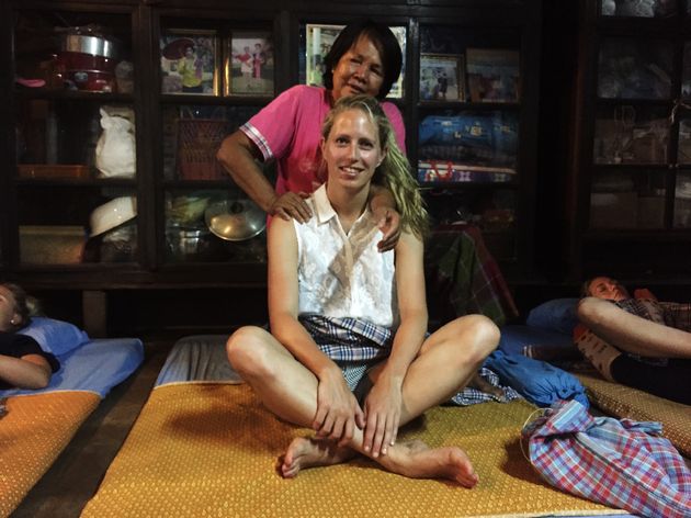 Weer helemaal `soepel` na een Thaise massage