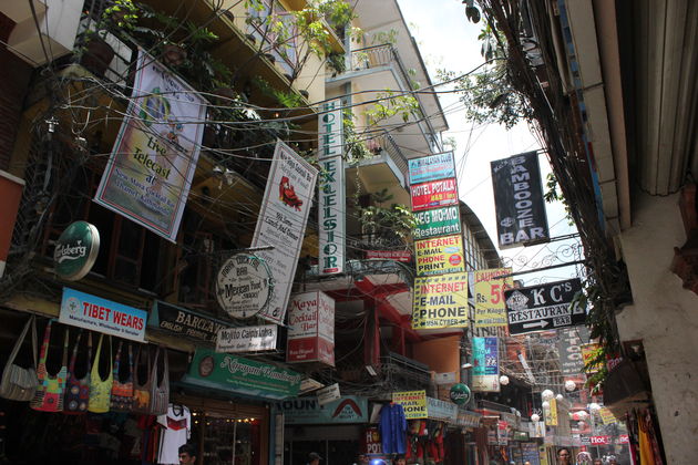 Must see: Thamel, het toeristische gedeelte van Kathmandu