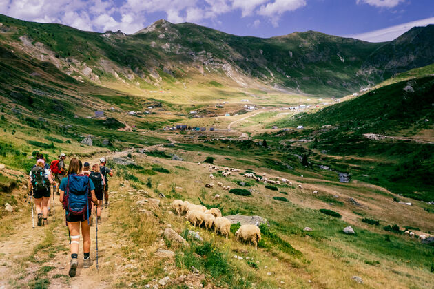 <em>Wandelen door deze mooie bergen is een onvergetelijke ervaring.<\/em>