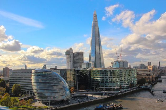 The Shard in Londen