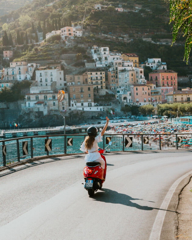 The Vespa Trip Amalfi