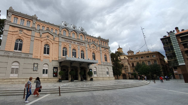 Het theater van Murcia