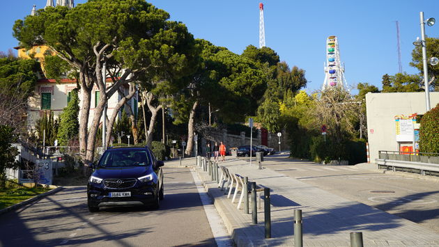 Leuk om je Roadtrip in Barcelona op de Tibidabo te beginnen