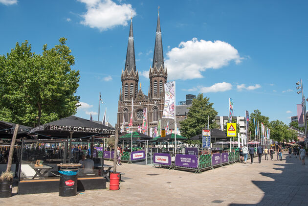 De Heuvelse kerk in het centrum