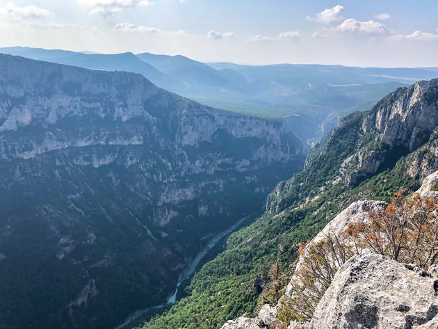 Heb je wel eens gehoord van het natuurgebied Gorges du Verdon?