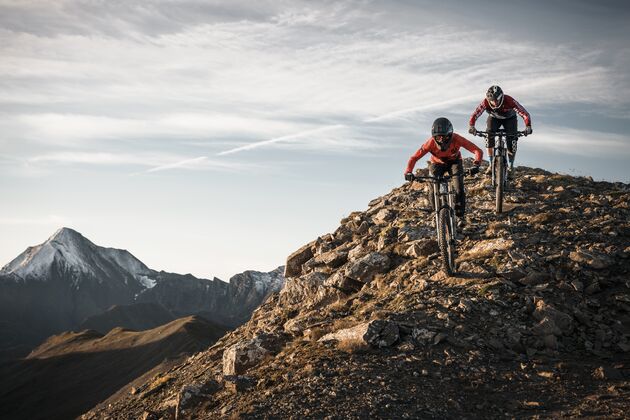 Ischgl is een outdoorparadijs voor fietsers