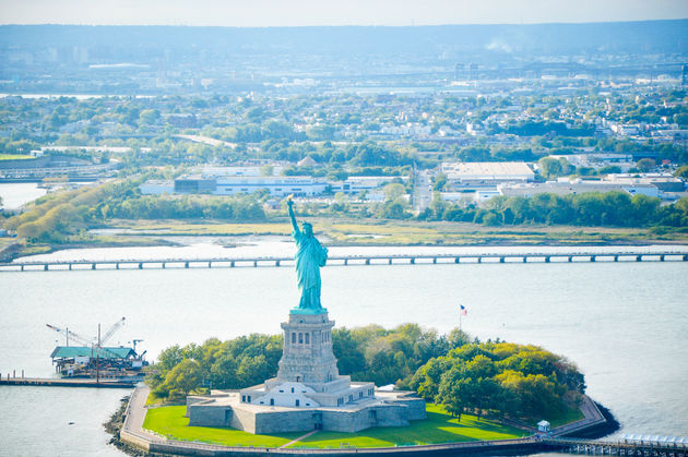 Niet goedkoop, maar het is wel echt iedere cent waard: een helikoptervlucht maken boven Manhattan