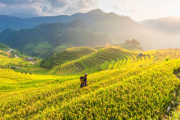 Het prachtige Vietnam! \u00a9 jitipeera - Fotolia